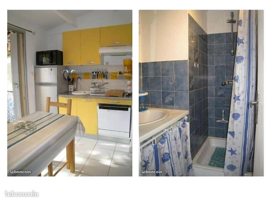 Cap D'Agde Studio Cabine 6 Pers. + Terrasse + Parking Prive + Clim Exterior photo