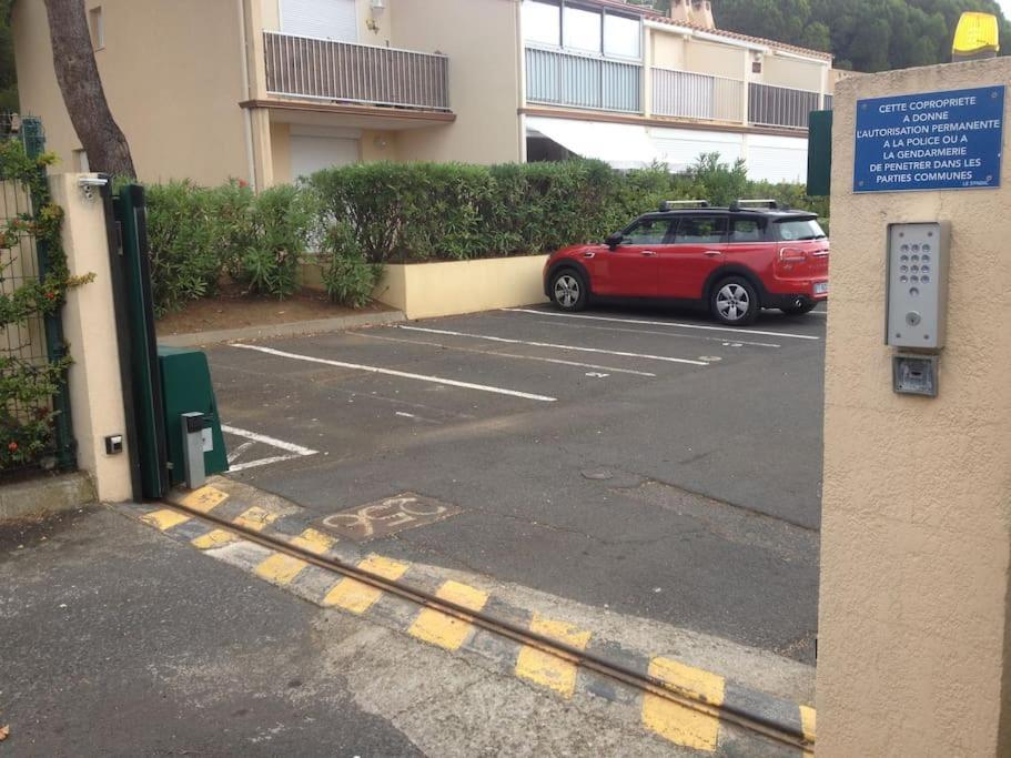 Cap D'Agde Studio Cabine 6 Pers. + Terrasse + Parking Prive + Clim Exterior photo