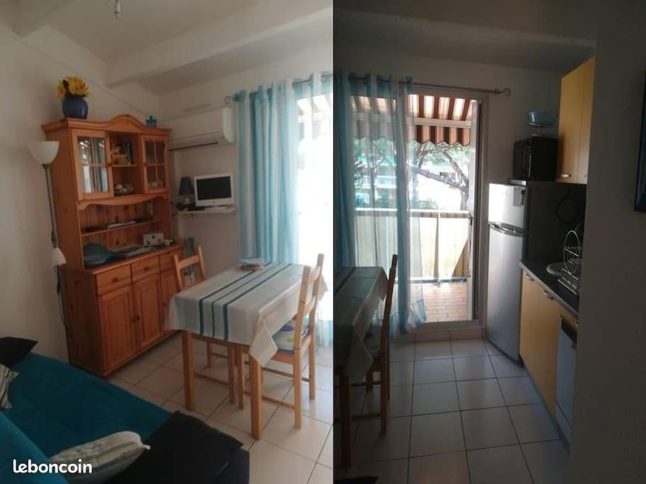 Cap D'Agde Studio Cabine 6 Pers. + Terrasse + Parking Prive + Clim Exterior photo